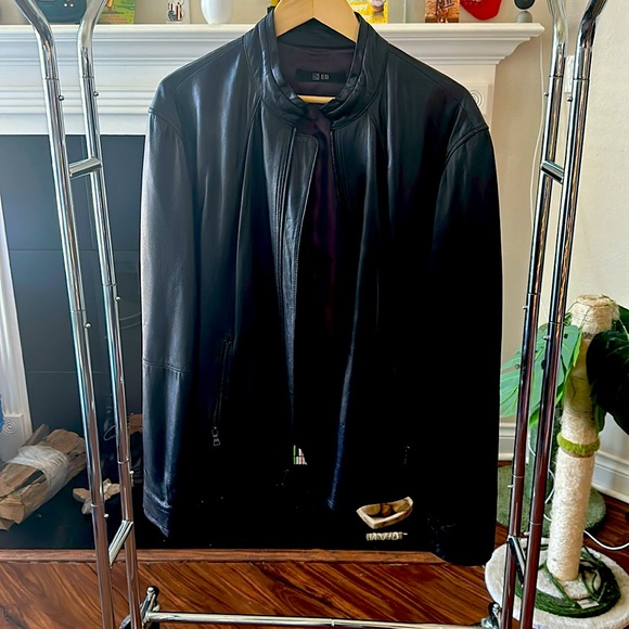 Lightweight Leather Jacket - Picture 1 of 5